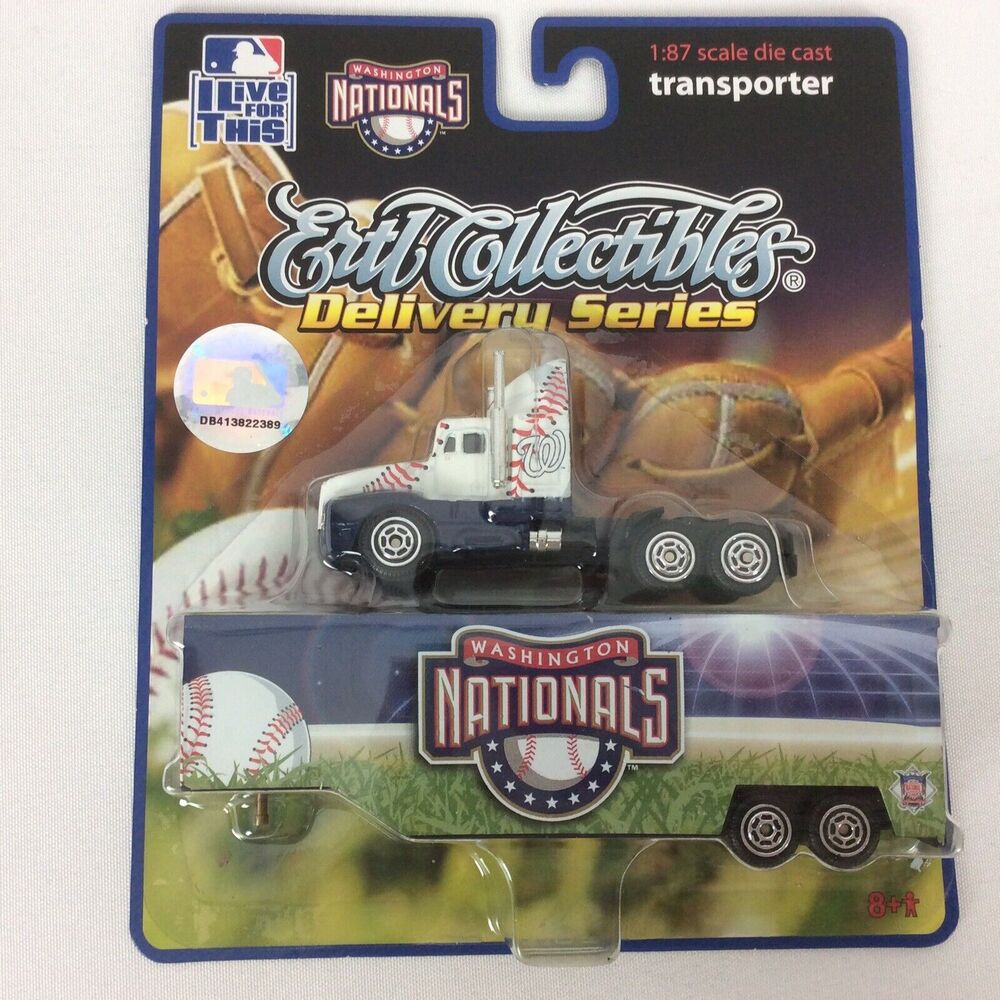 MLB 2007 Washington Nationals Ertl Collectibles Haulin' Series Die Cast Semi NIP